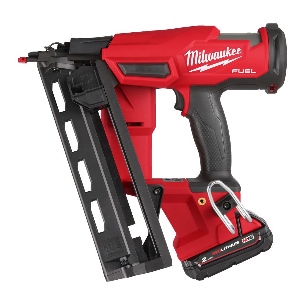 Milwaukee - Akku-Nagler M18 FUEL (M18 FN16GA-202X) 